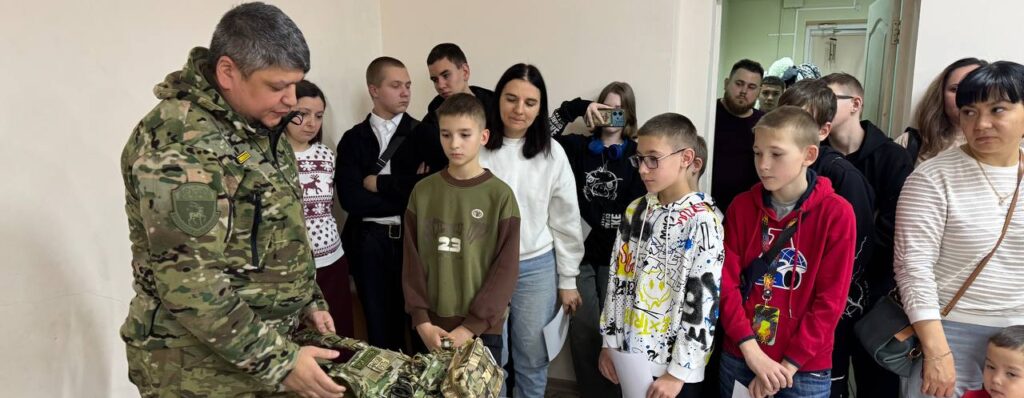 Команда учебного центра посетила молодёжный центр г. Волгограда