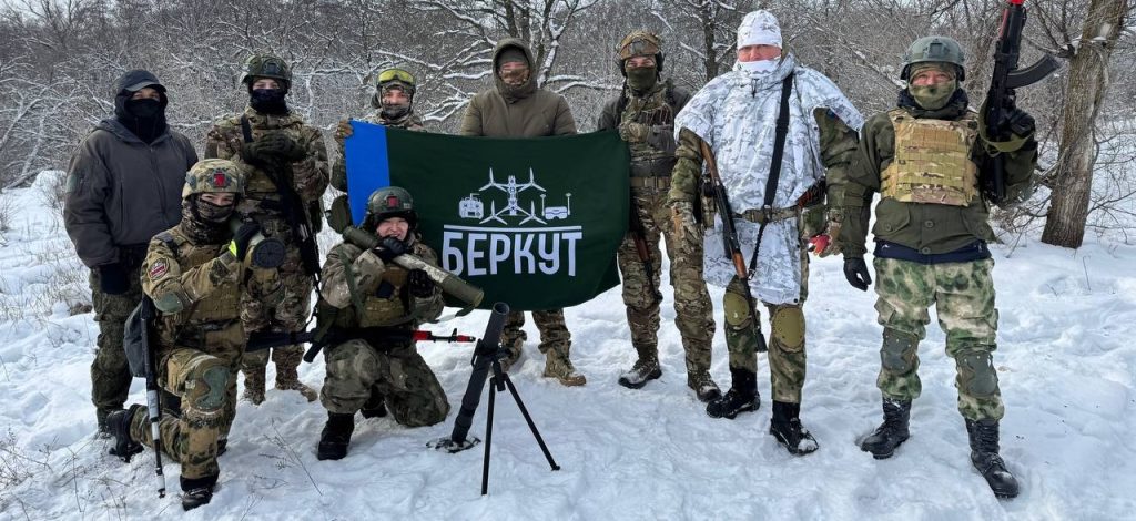 Учебный центр Беркут провёл занятия по тактической подготовке